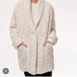 Wilfred Cream Textured Coat
